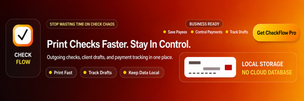 CheckFlow Pro Banner 1980x660